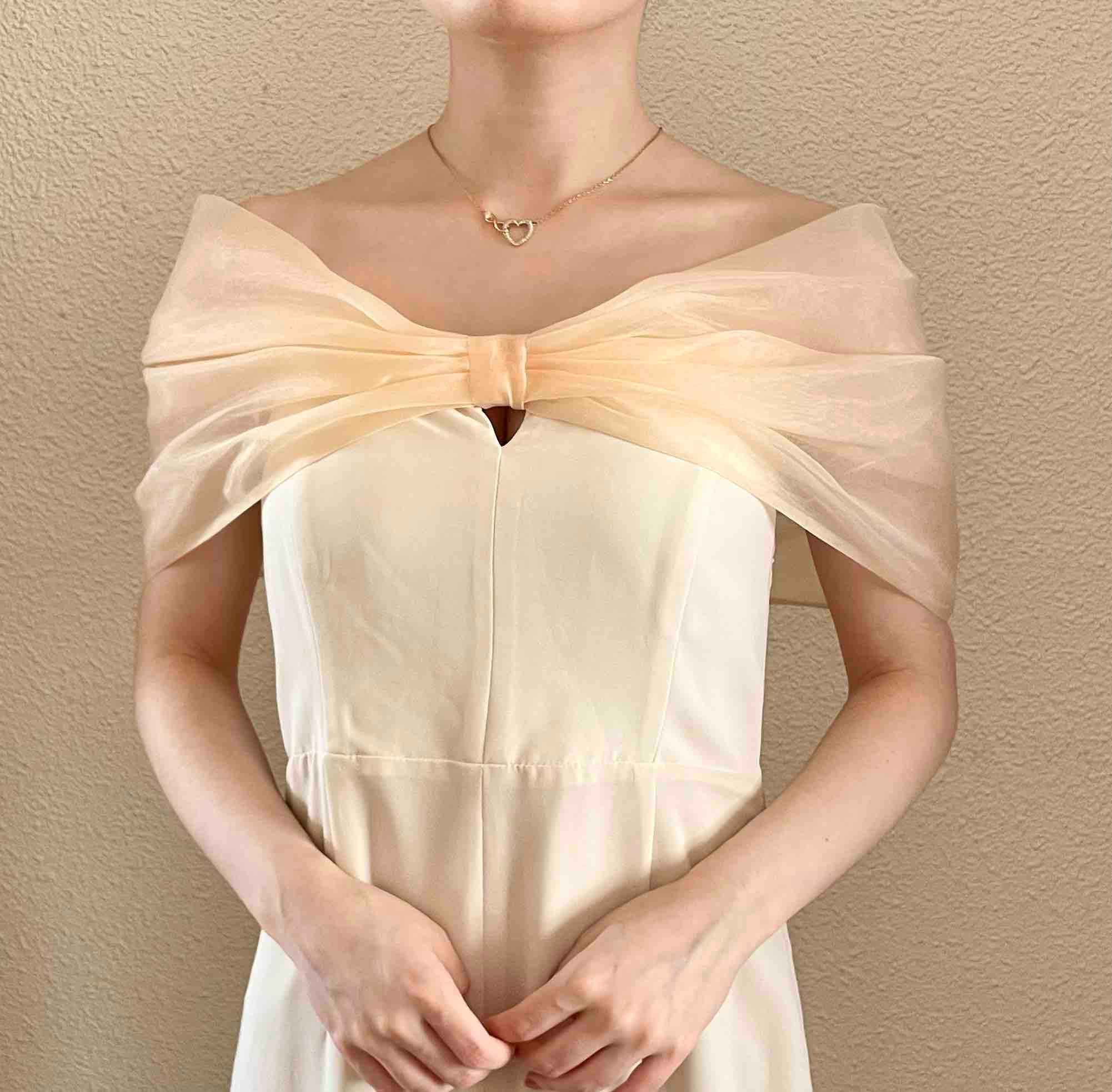 Vestido Clarisse BIMANI blanco — foto 2 de 5