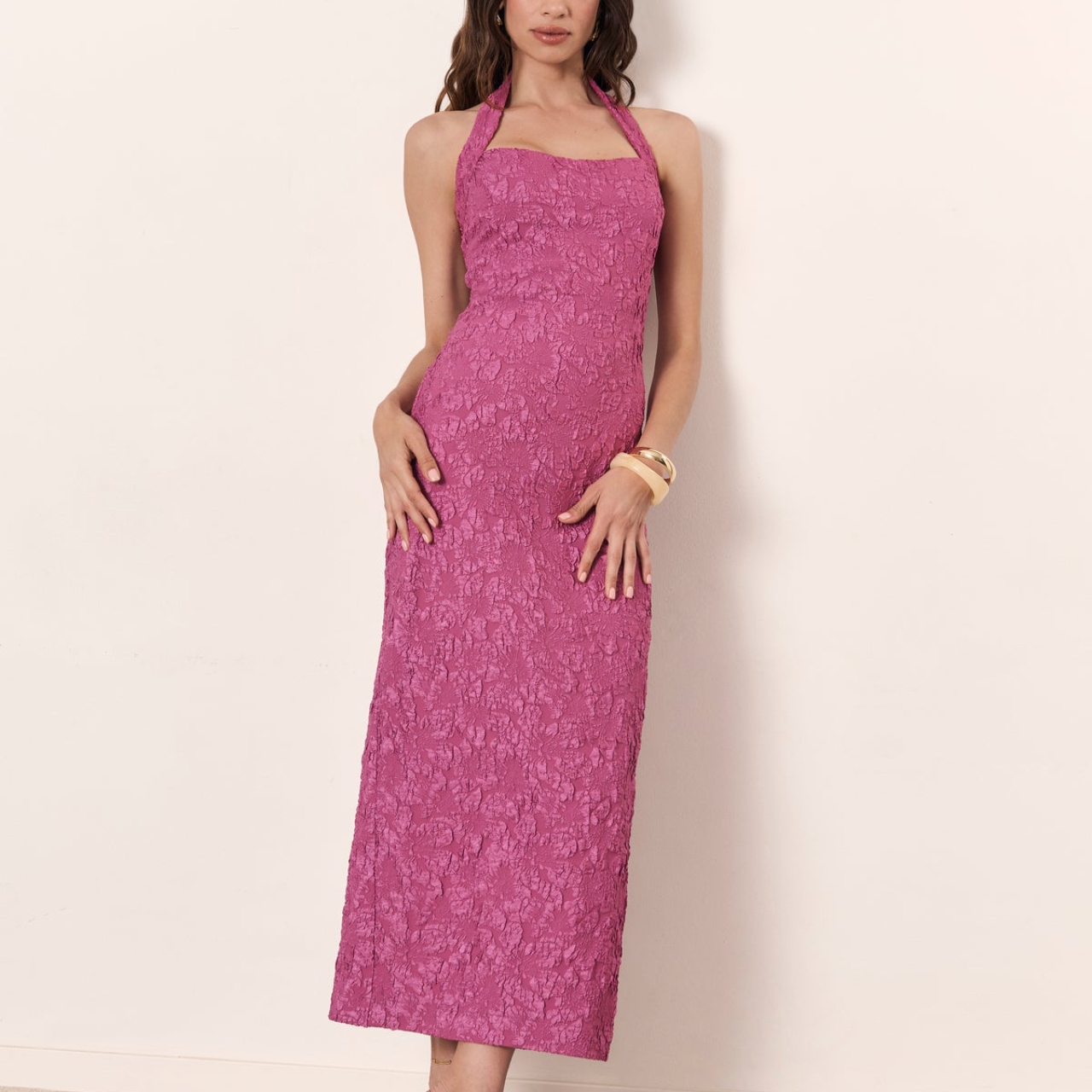 Vestido invitada rosa Aware Barcelona — foto 1 de 4