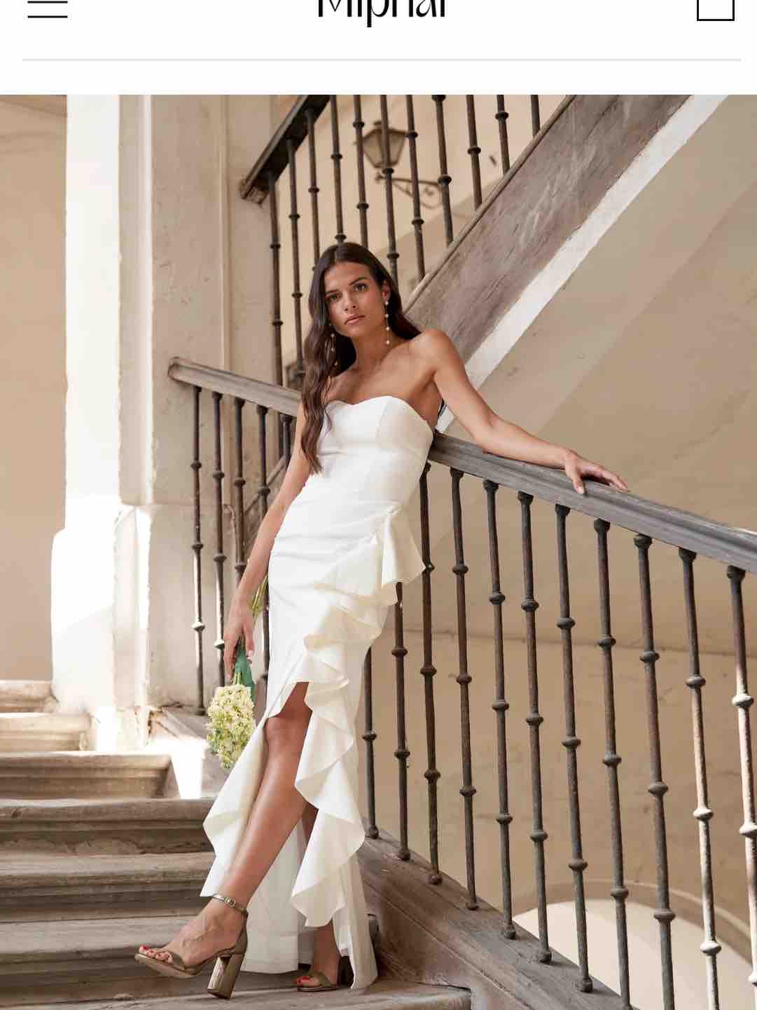vestido boda/puesta miphai — foto 3 de 4