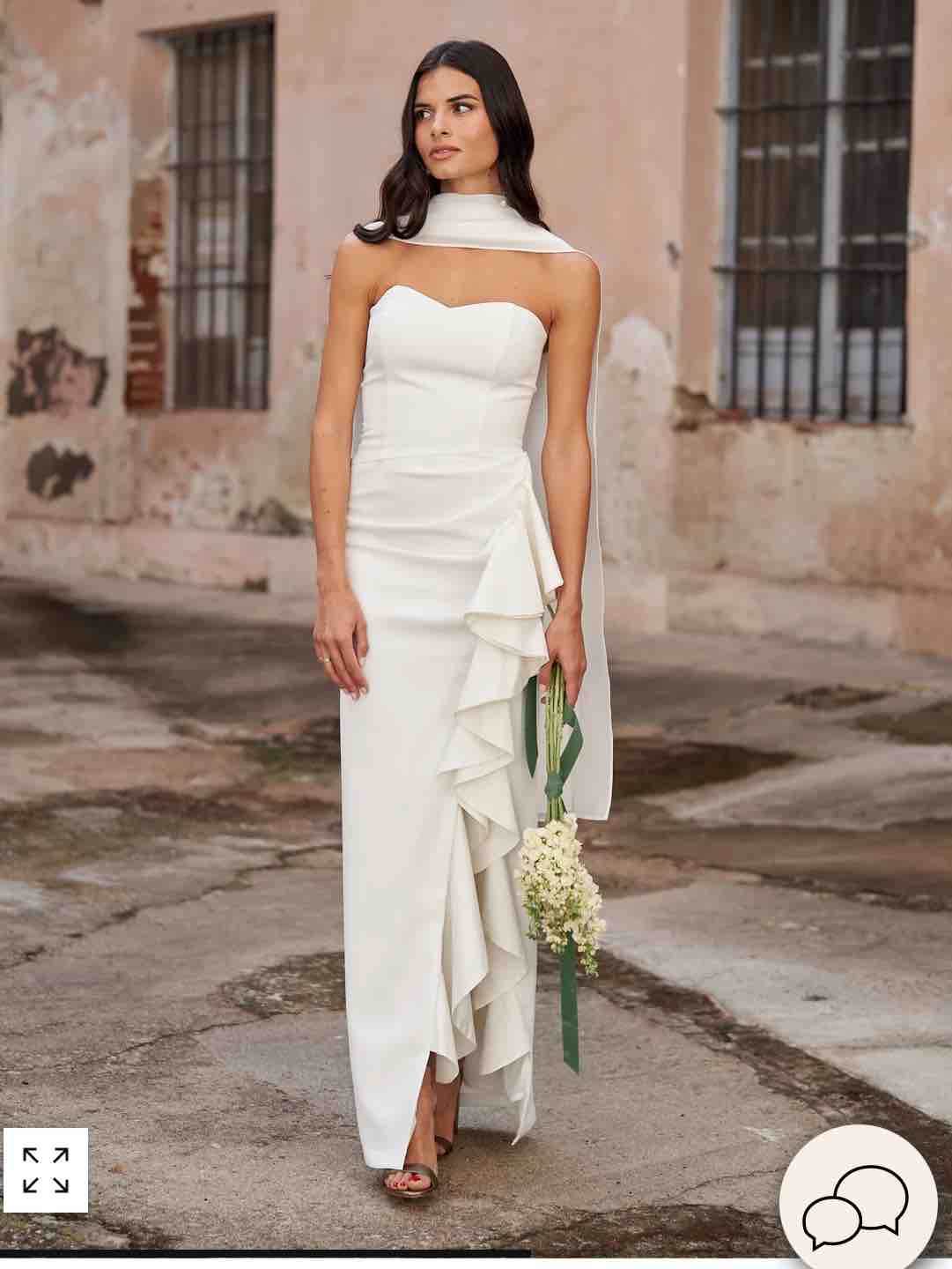 vestido boda/puesta miphai — foto 4 de 4