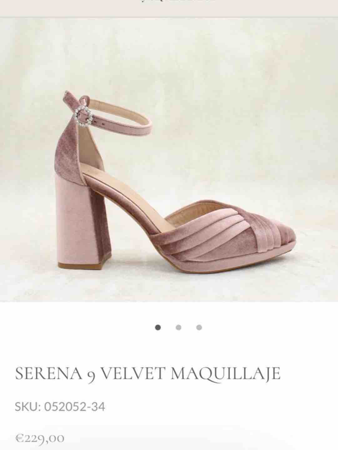 Zapato dulce castro/ Raquel zapatos