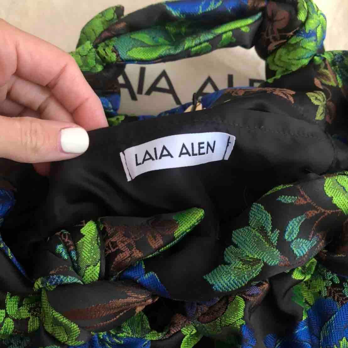 Bolso Bernatta seda Laia Alen — foto 2 de 3