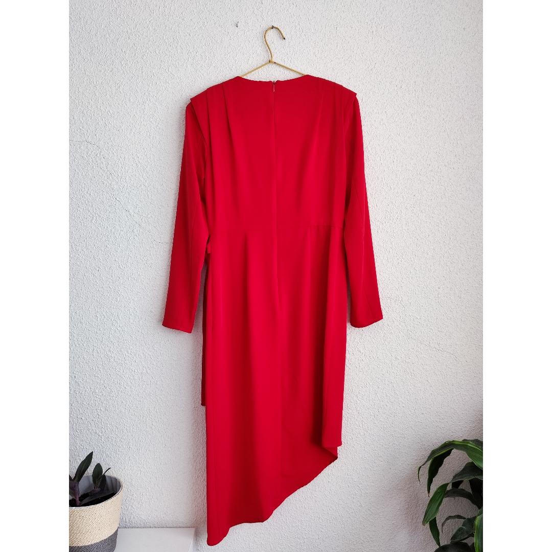 Vestido rojo Bimani — foto 2 de 5