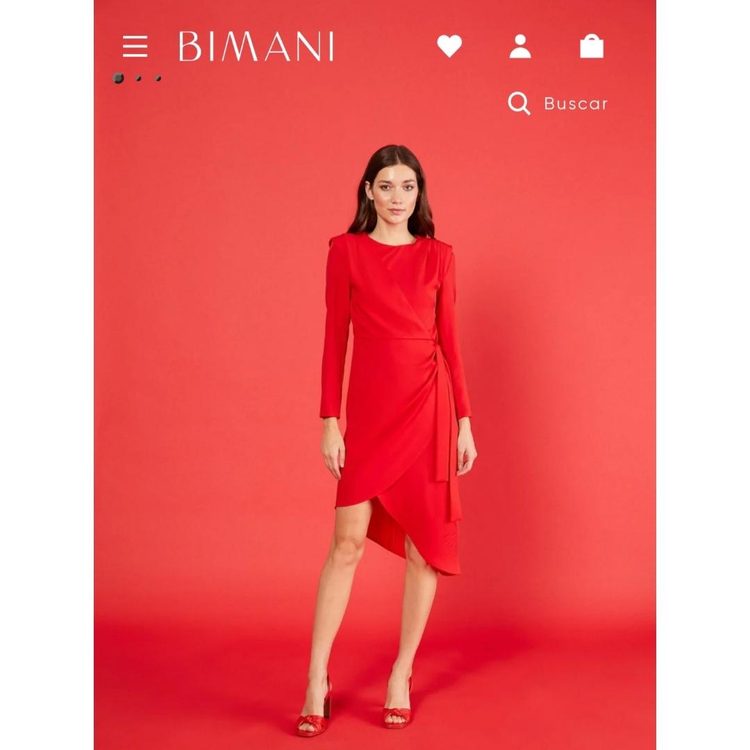 Vestido rojo Bimani — foto 1 de 5