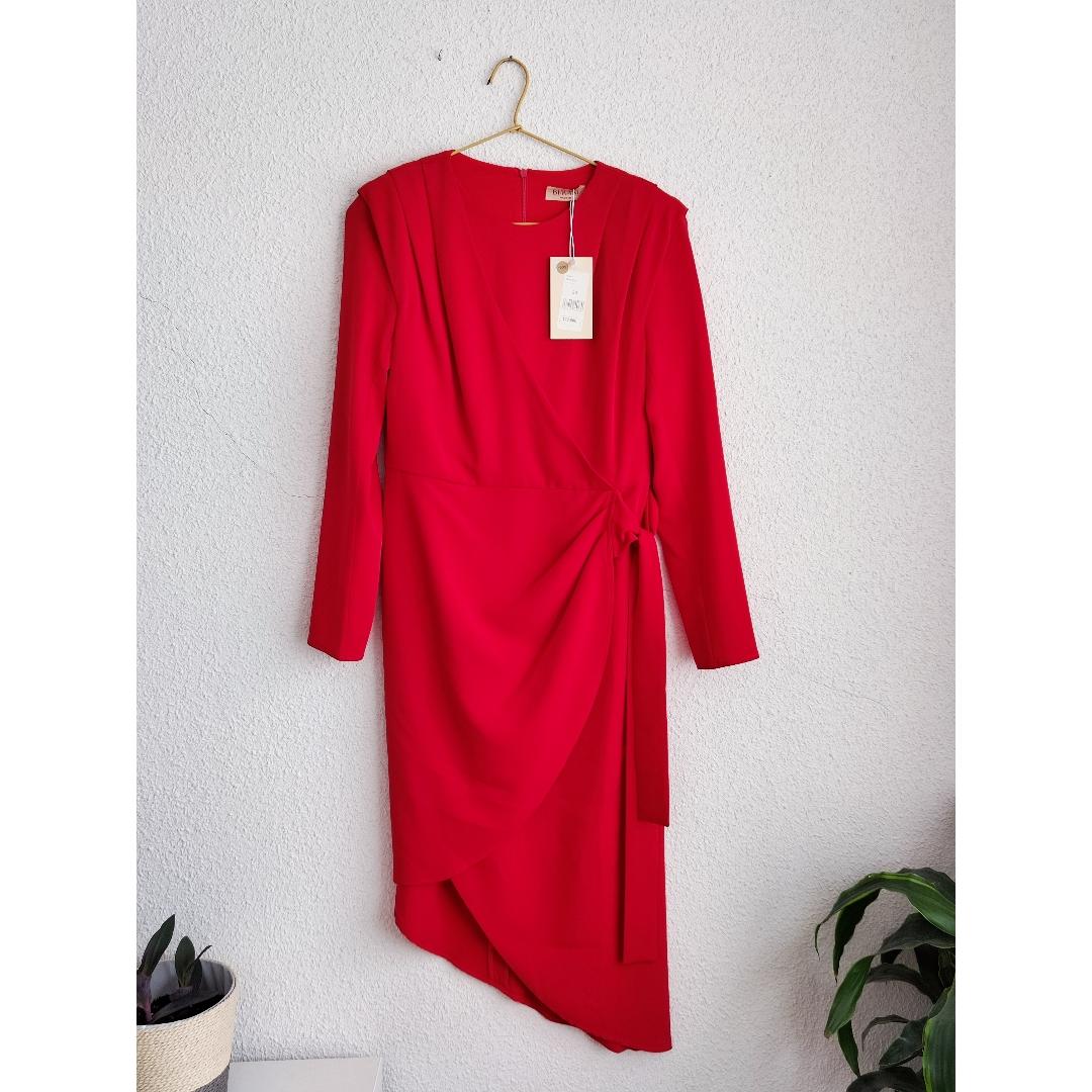 Vestido rojo Bimani — foto 3 de 5
