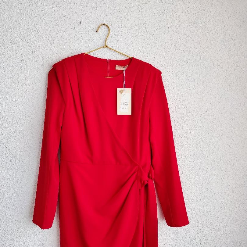 Vestido rojo Bimani — foto 4 de 5