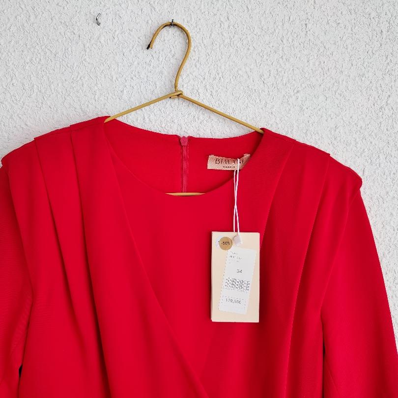 Vestido rojo Bimani — foto 5 de 5