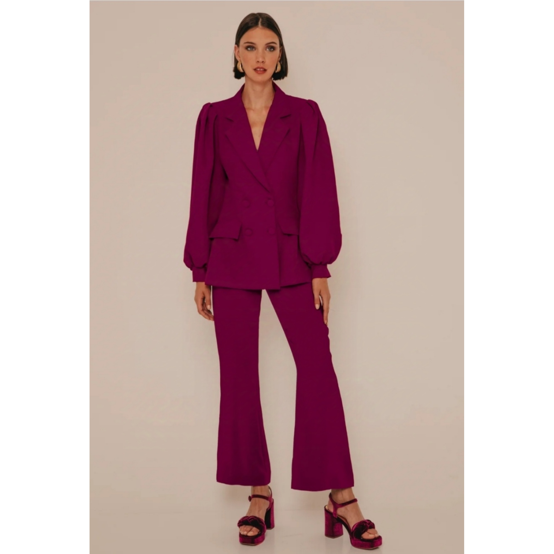 Traje Chaqueta + Pantalón Cherubina — foto 1 de 4