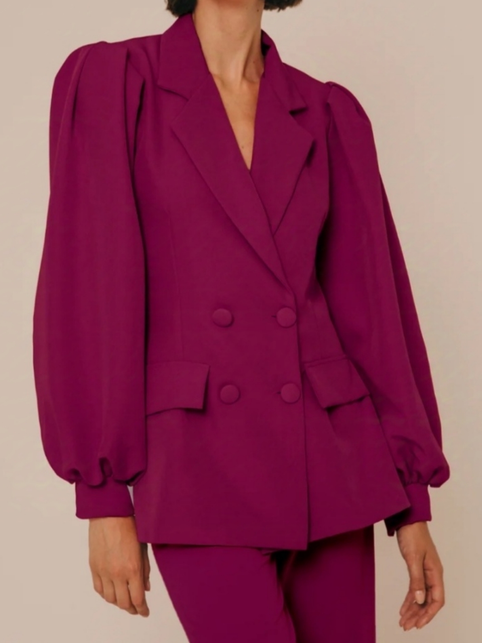 Traje Chaqueta + Pantalón Cherubina — foto 3 de 4