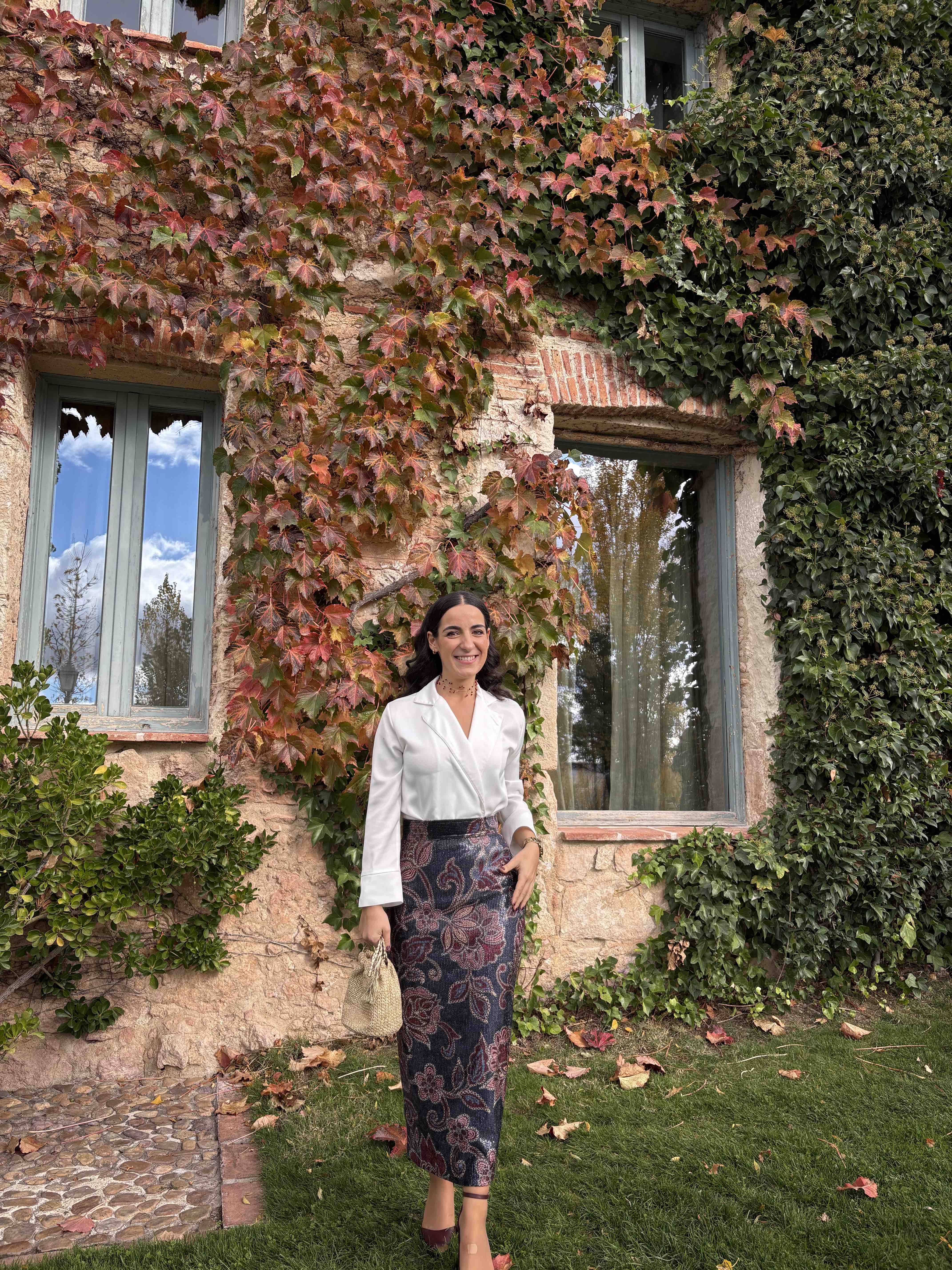 Falda midi Mattui Collection — foto 1 de 5