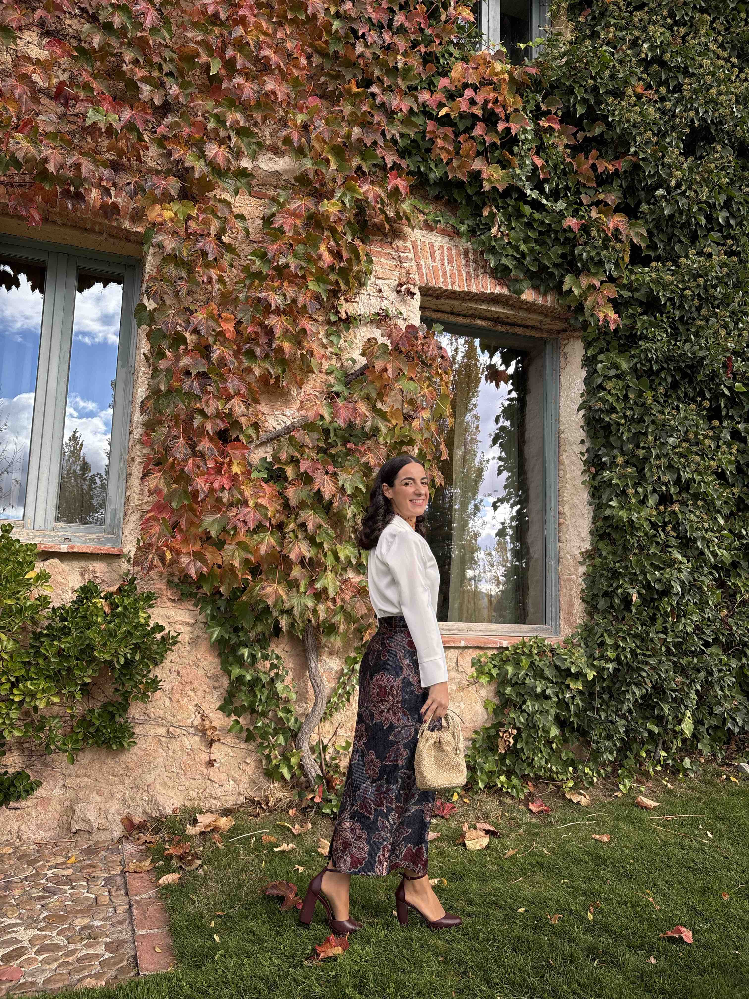 Falda midi Mattui Collection — foto 2 de 5