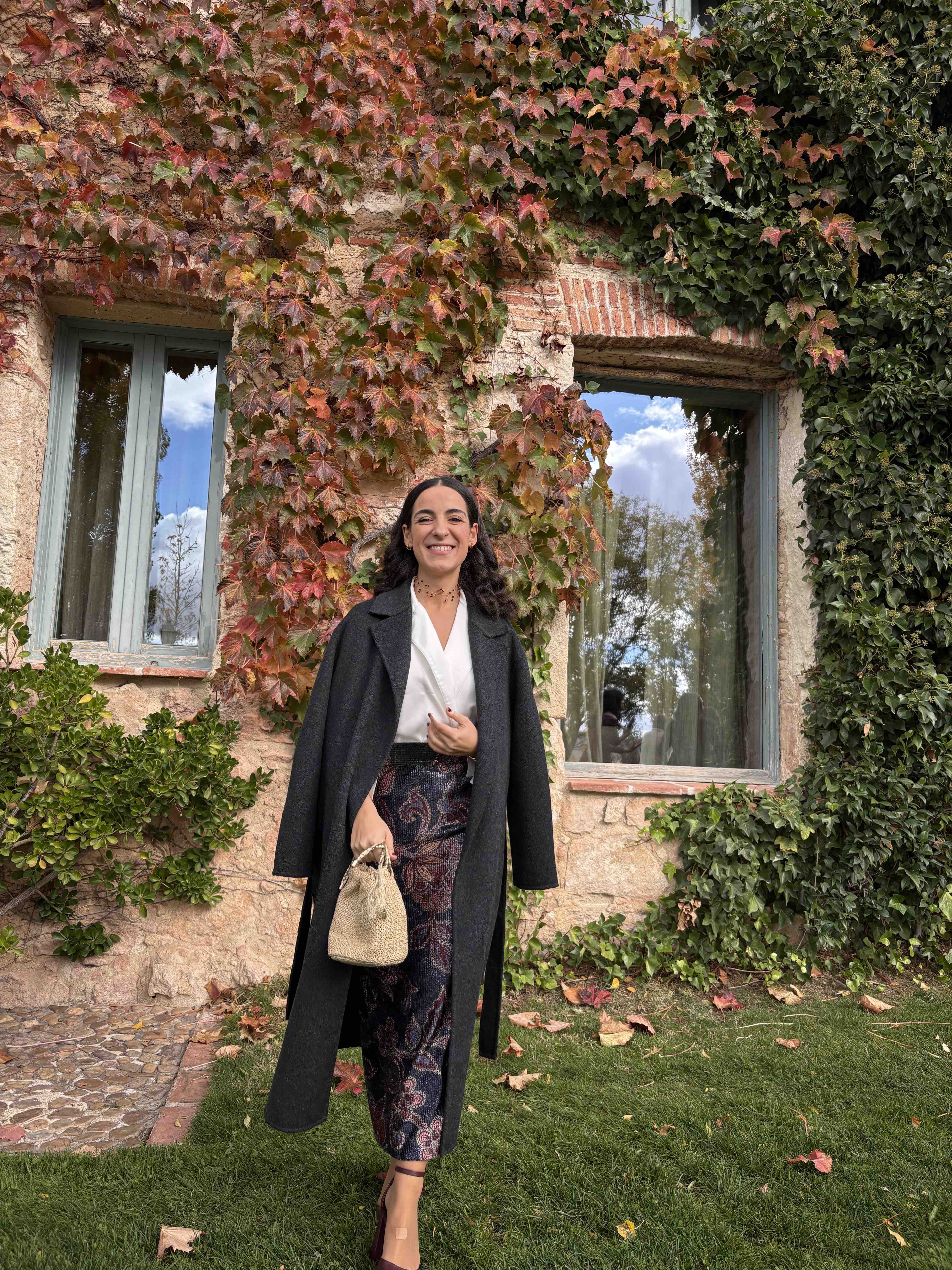 Falda midi Mattui Collection — foto 4 de 5