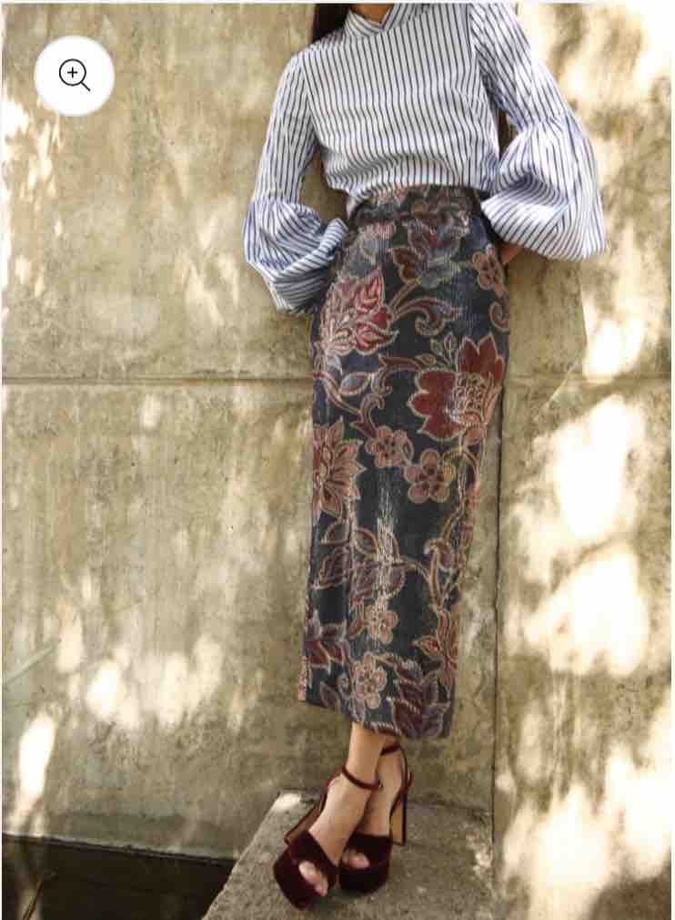 Falda midi Mattui Collection — foto 5 de 5