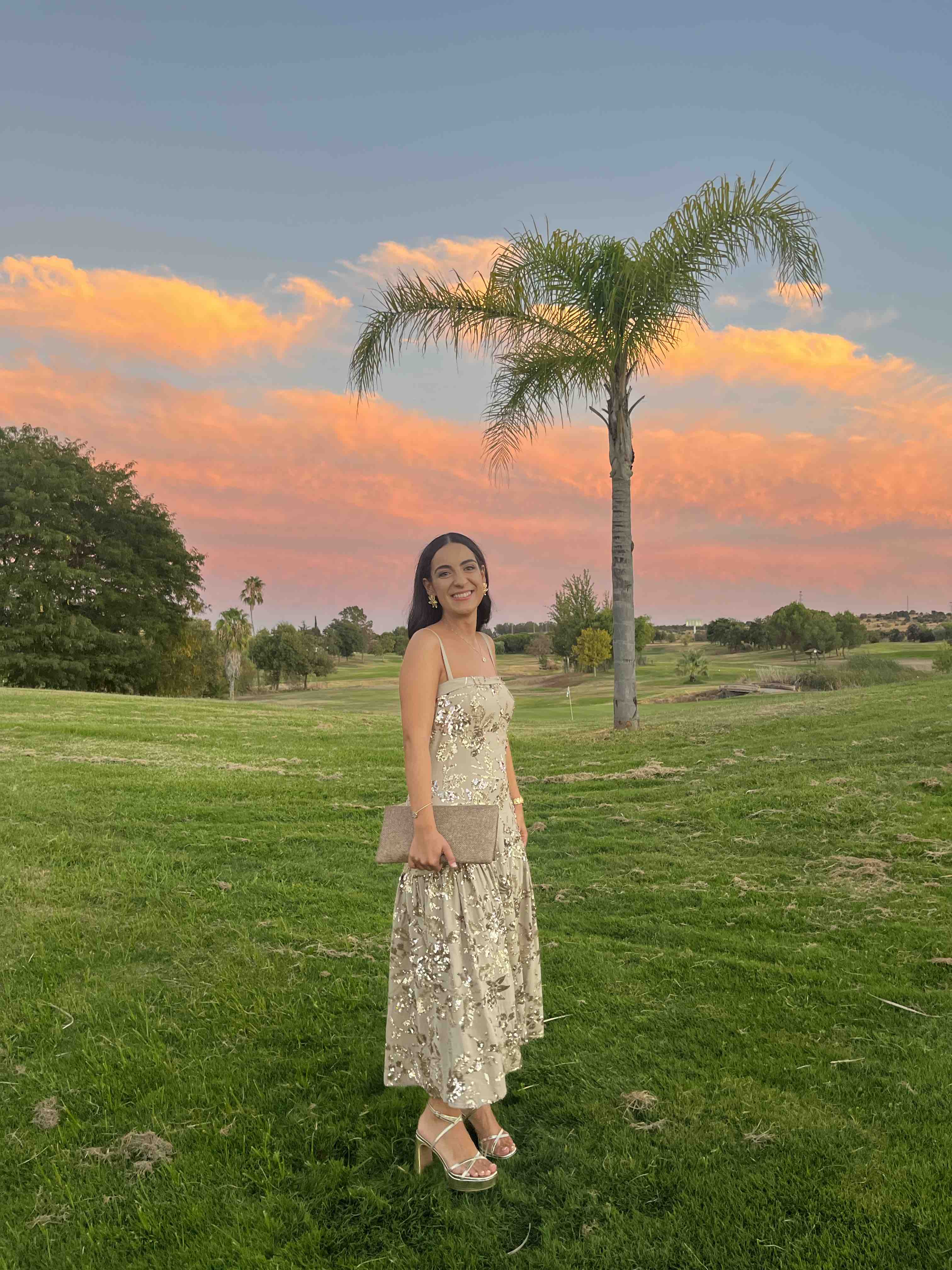 Vestido midi Güendolina — foto 1 de 3