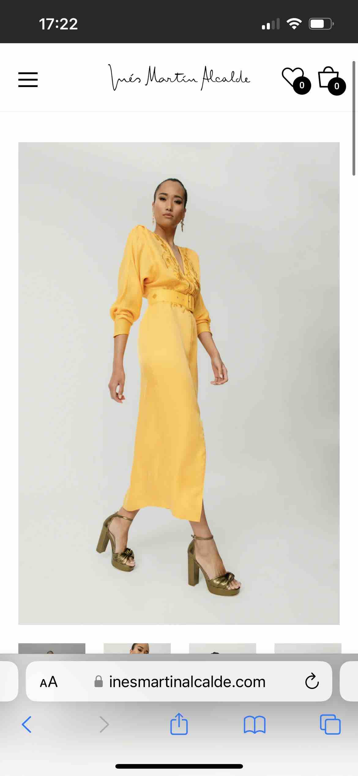 Vestido Inés Martín Alcalde — foto 1 de 6