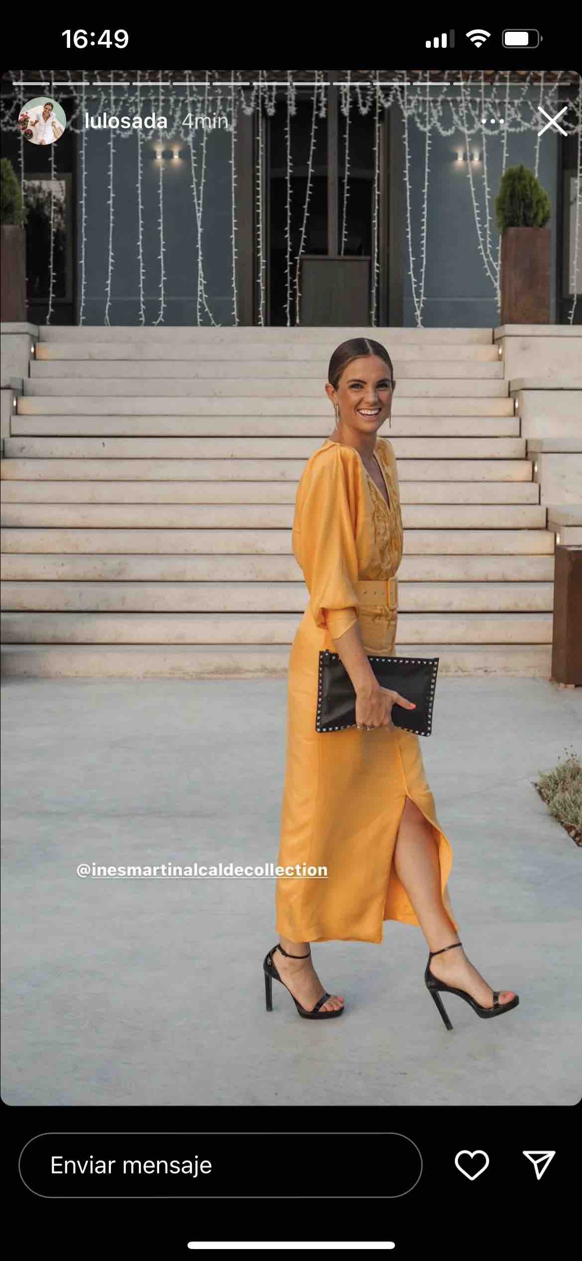 Vestido Inés Martín Alcalde — foto 2 de 6