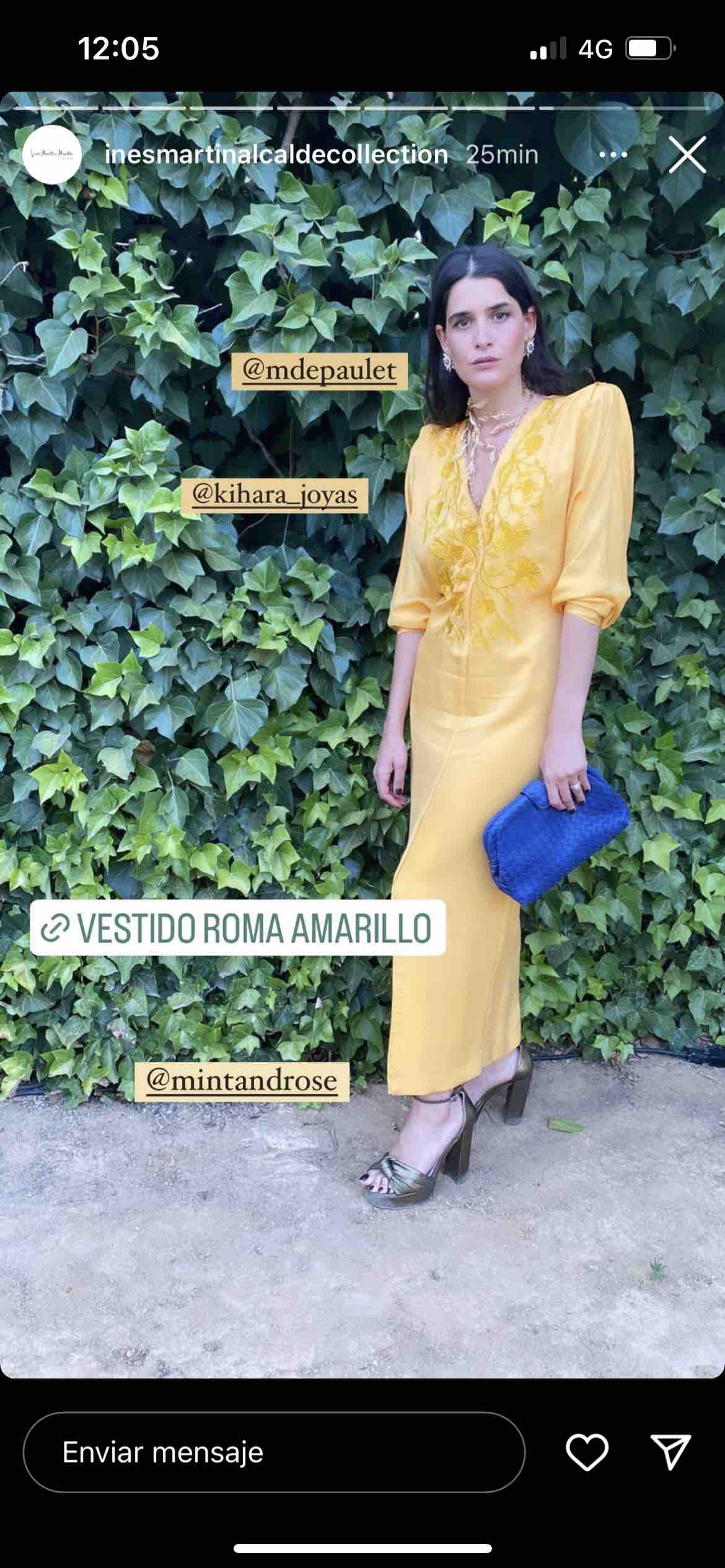 Vestido Inés Martín Alcalde — foto 5 de 6