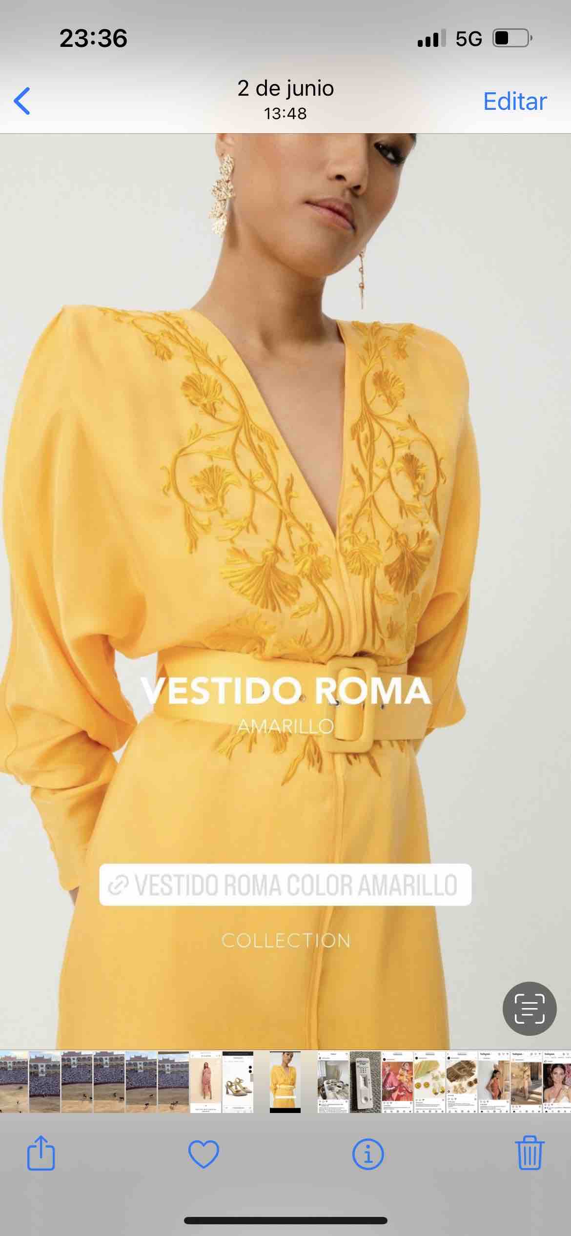 Vestido Inés Martín Alcalde — foto 6 de 6