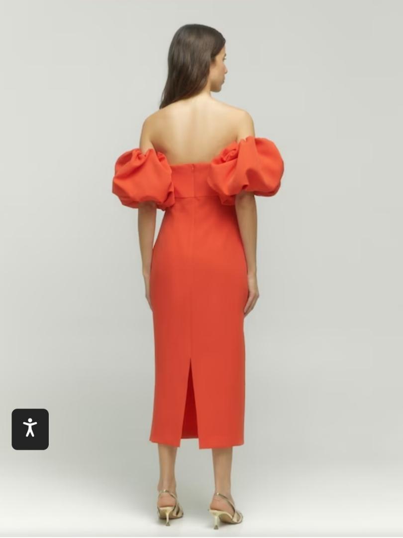 Vestido invitada midi Tintoretto — foto 2 de 3