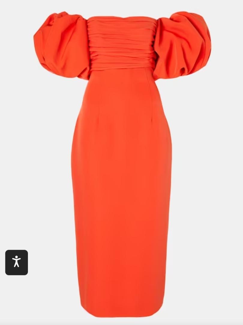 Vestido invitada midi Tintoretto — foto 3 de 3