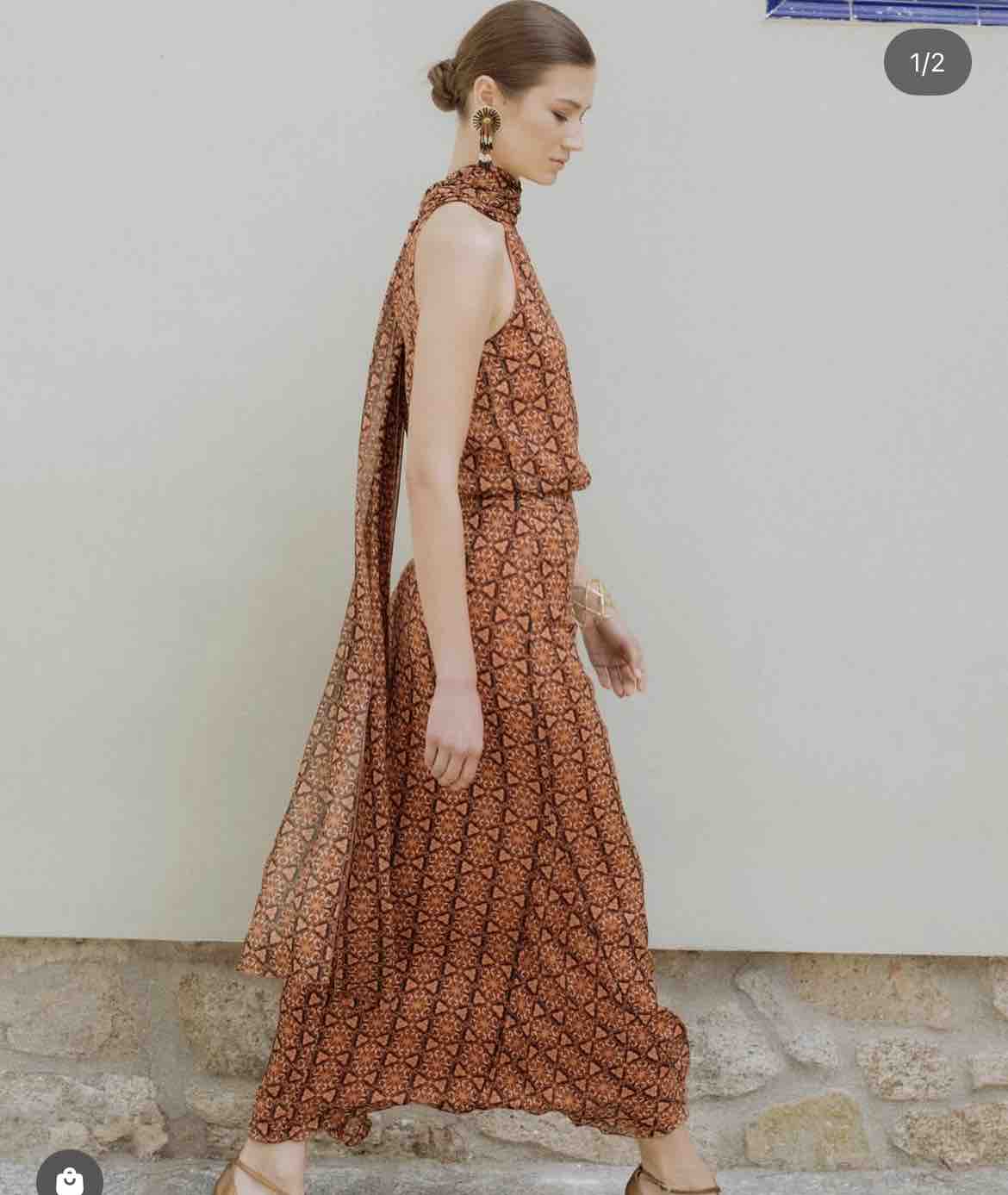 Conjunto top y falda Invitada Boda Matelier — foto 1 de 4
