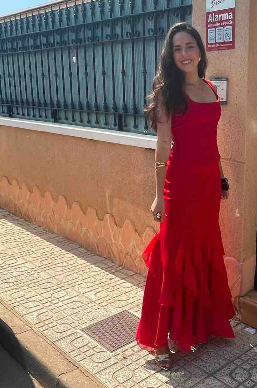 Conjunto Samara rojo Miphai — foto 4 de 5