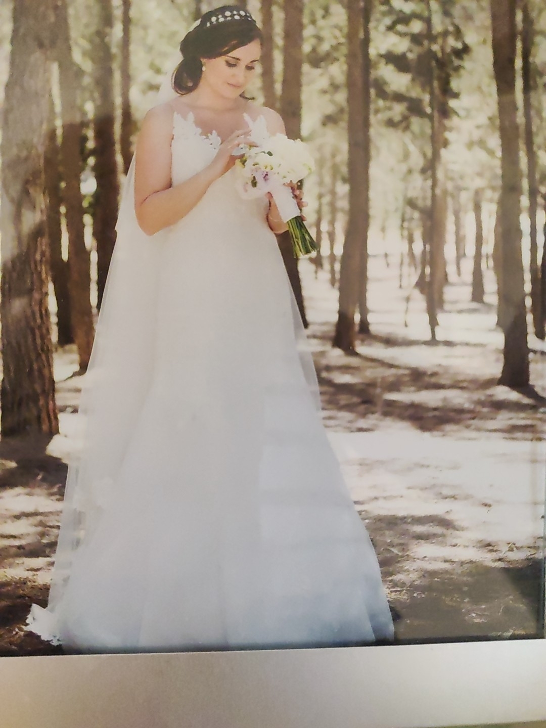 vestido de novia Aire Barcelona — foto 1 de 4