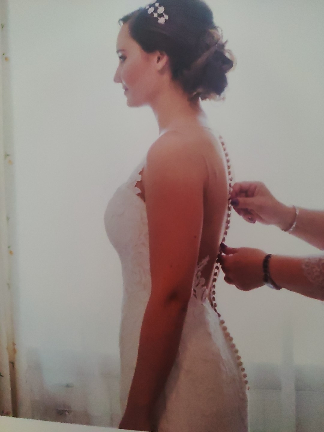 vestido de novia Aire Barcelona — foto 3 de 4
