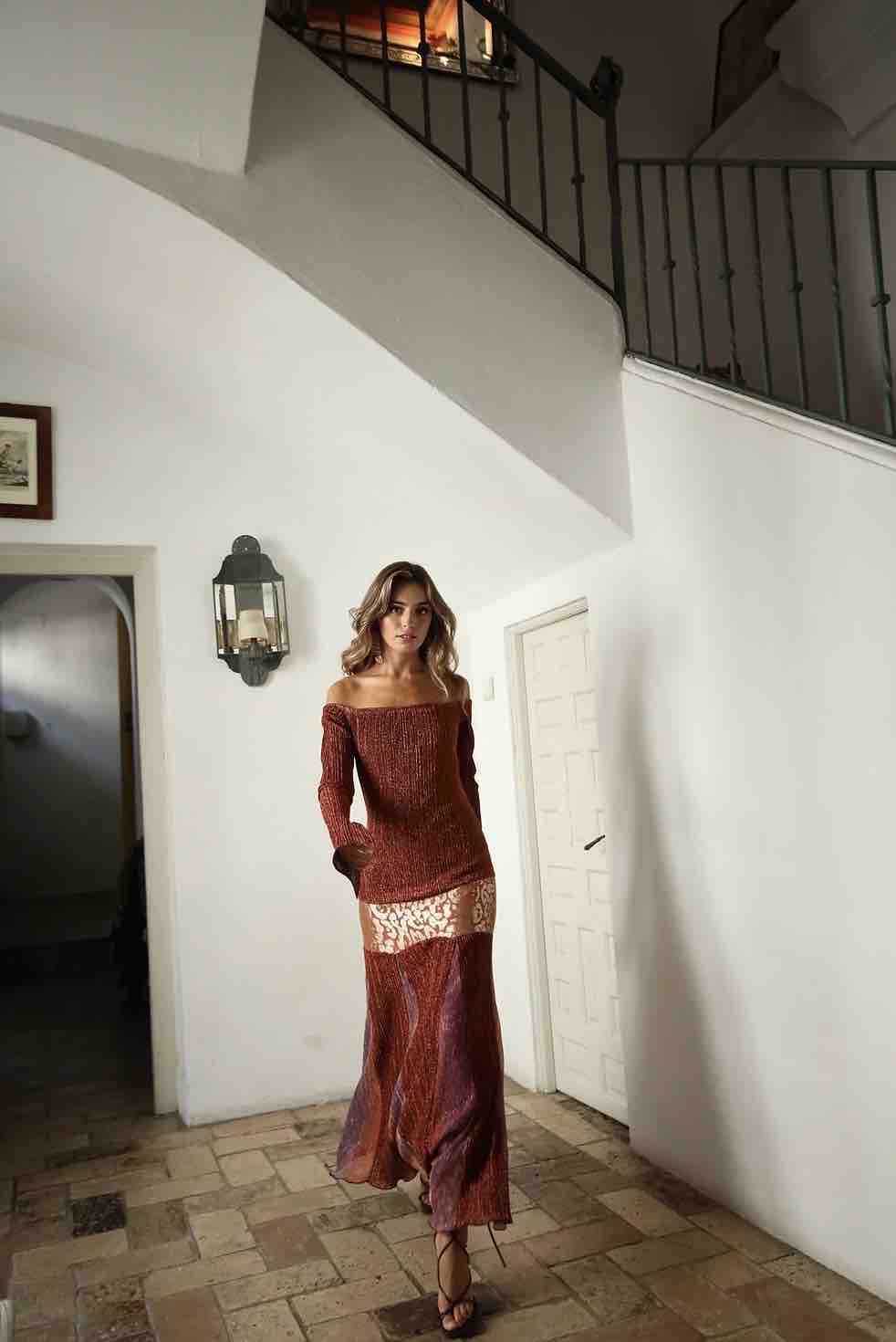 Vestido claw the label — foto 1 de 3