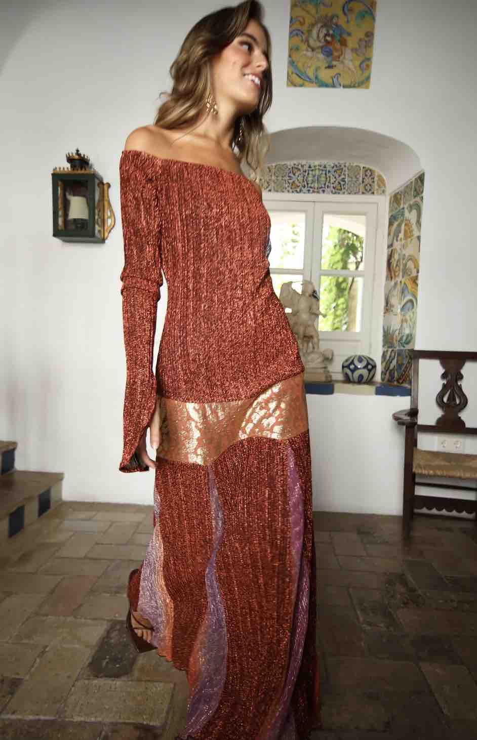 Vestido claw the label — foto 2 de 3