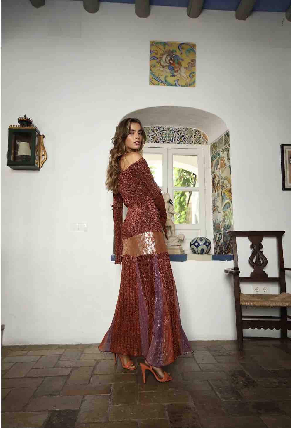Vestido claw the label — foto 3 de 3