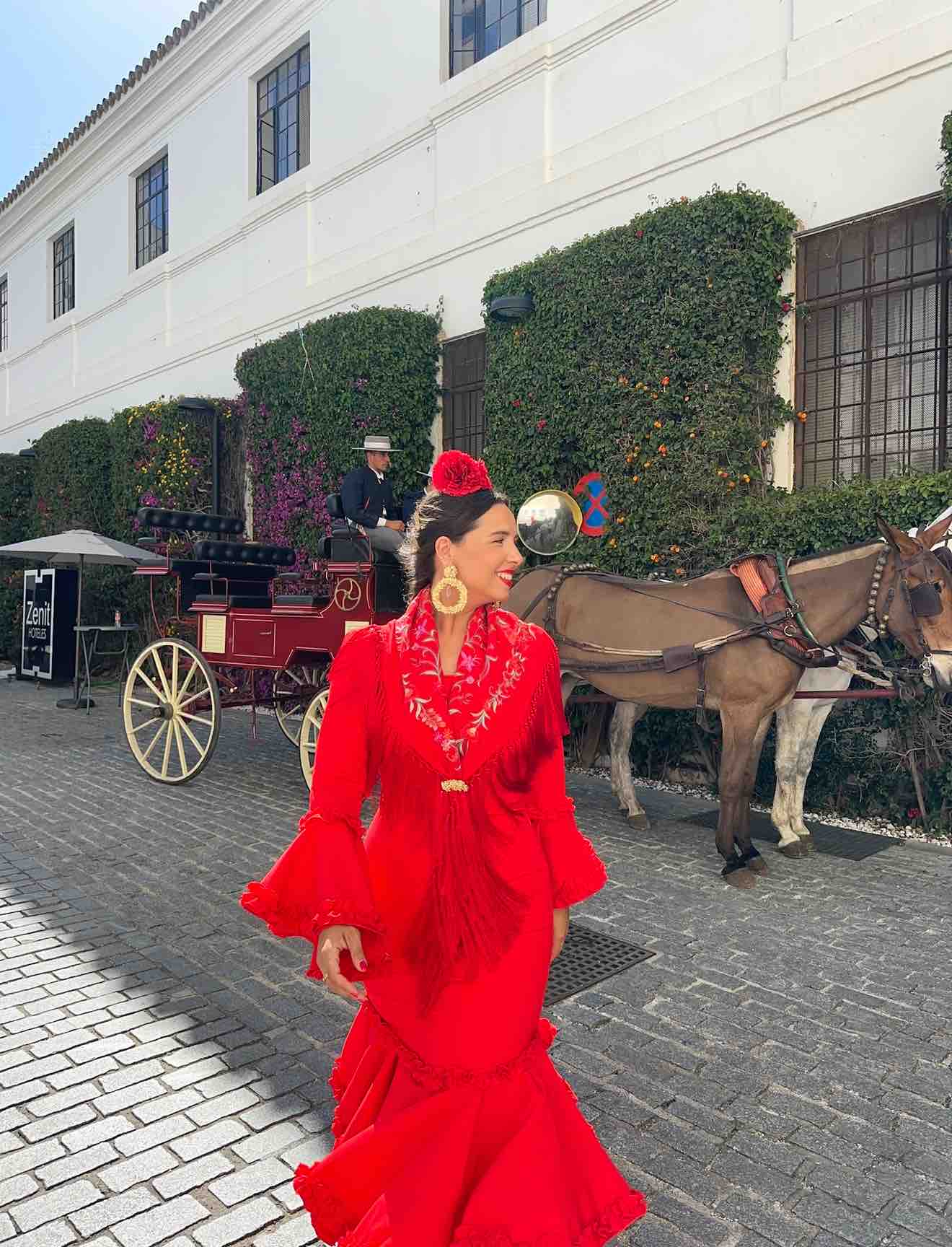 Vestido flamenca Sibilina Flamenca — foto 1 de 6