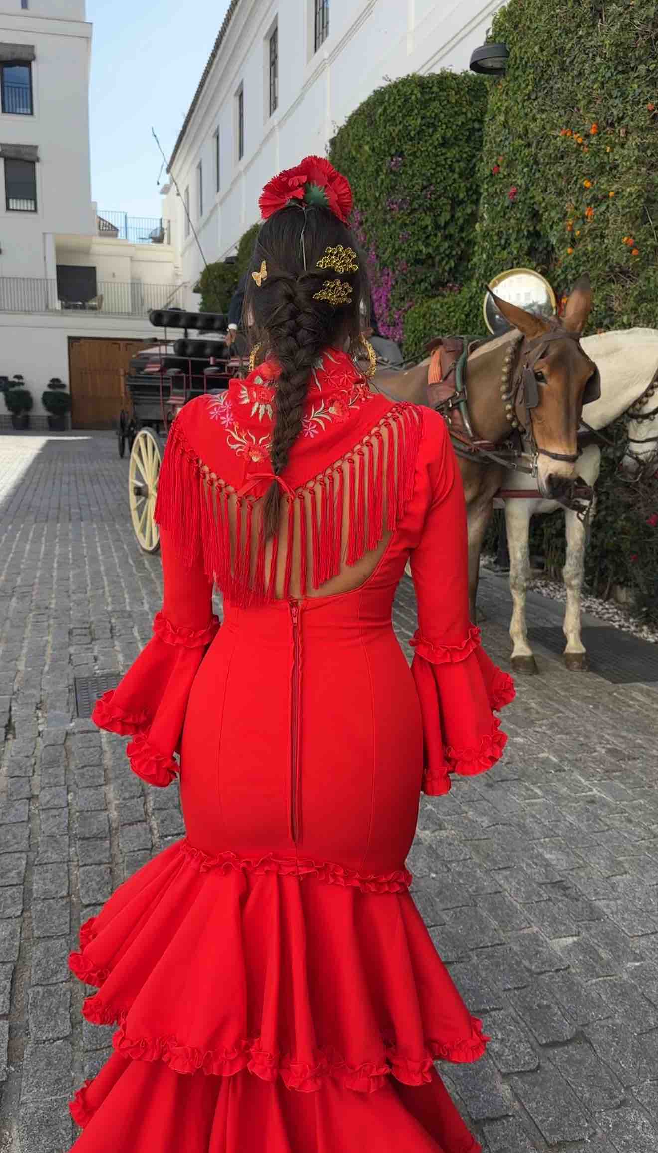 Vestido flamenca Sibilina Flamenca — foto 2 de 6