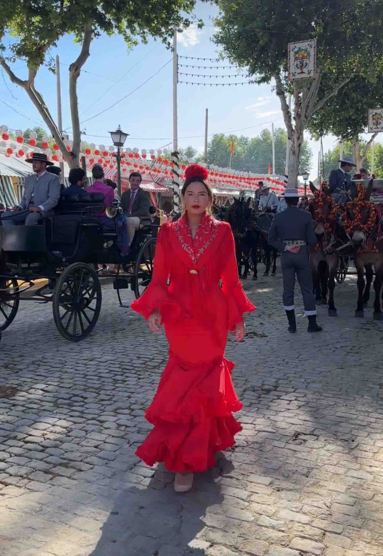 Vestido flamenca Sibilina Flamenca — foto 4 de 6