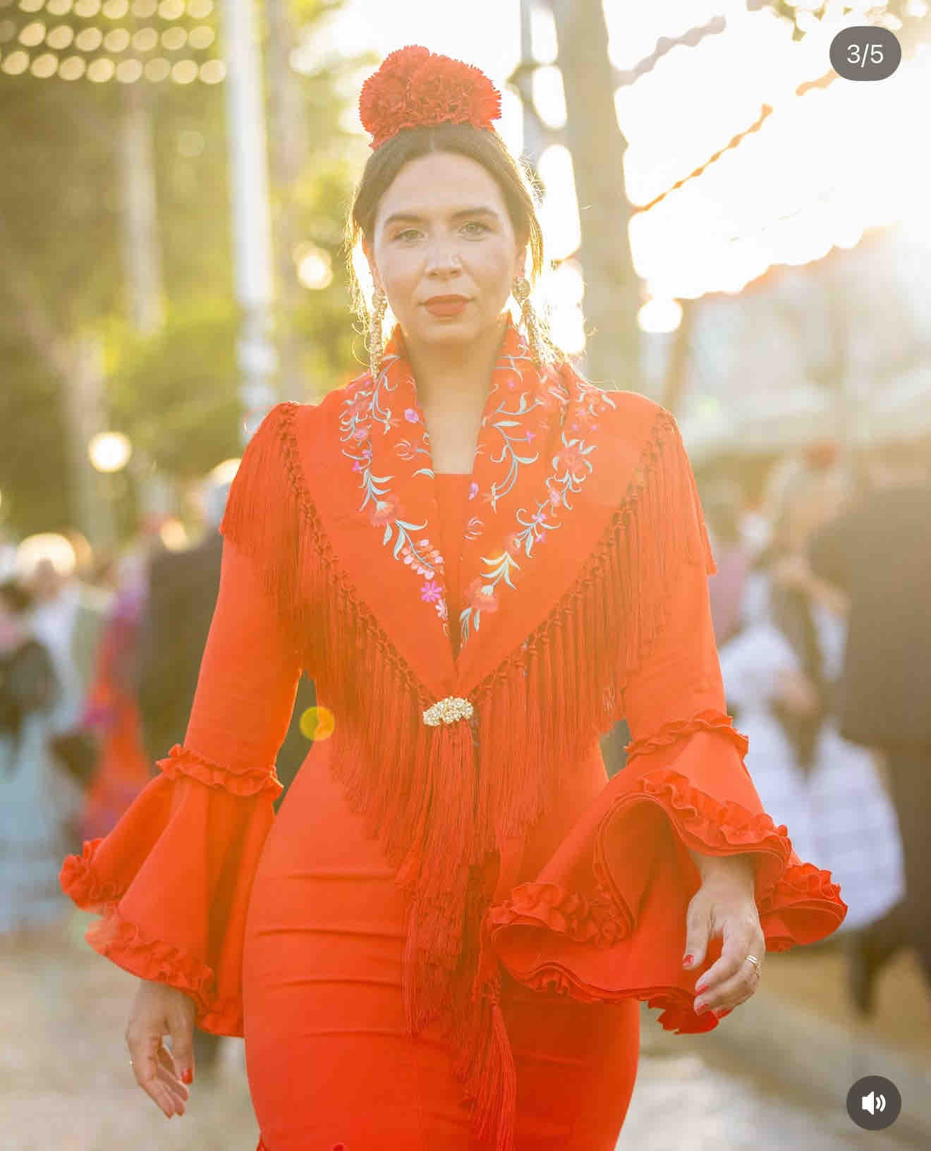 Vestido flamenca Sibilina Flamenca — foto 6 de 6