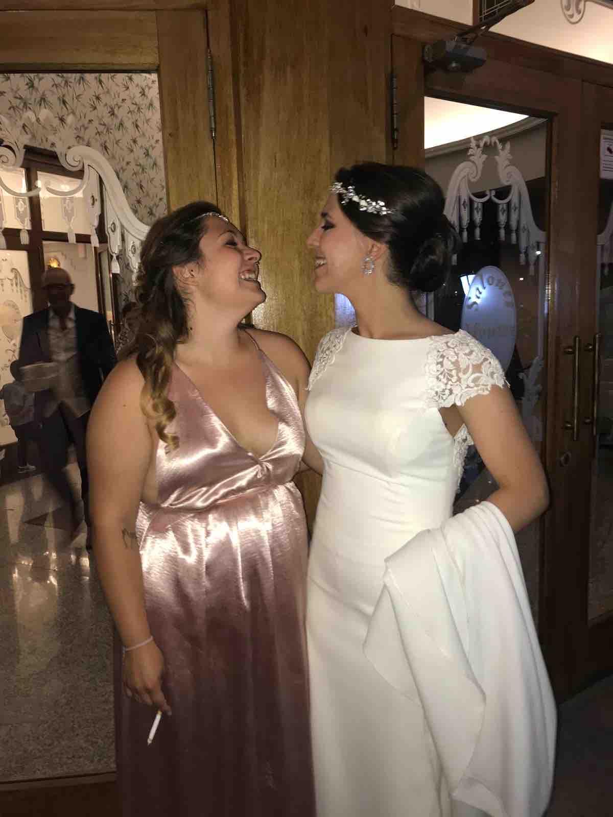 Vestido de novia Aire Barcelona — foto 3 de 5