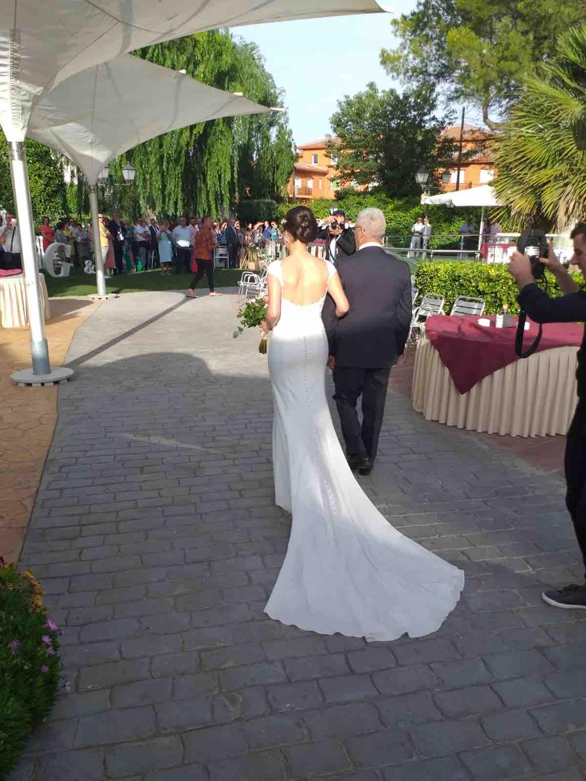 Vestido de novia Aire Barcelona — foto 2 de 5