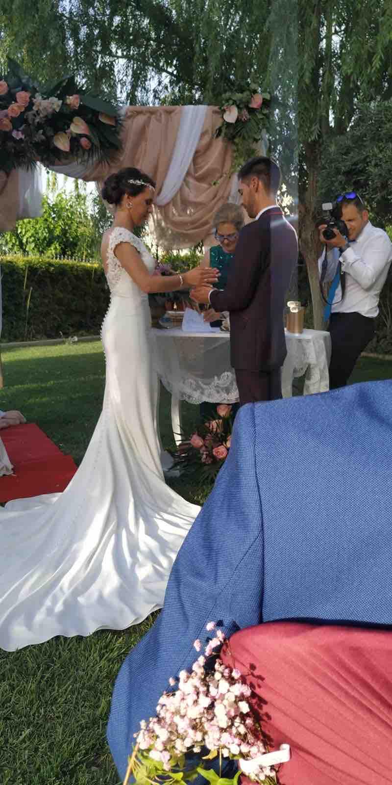 Vestido de novia Aire Barcelona — foto 5 de 5