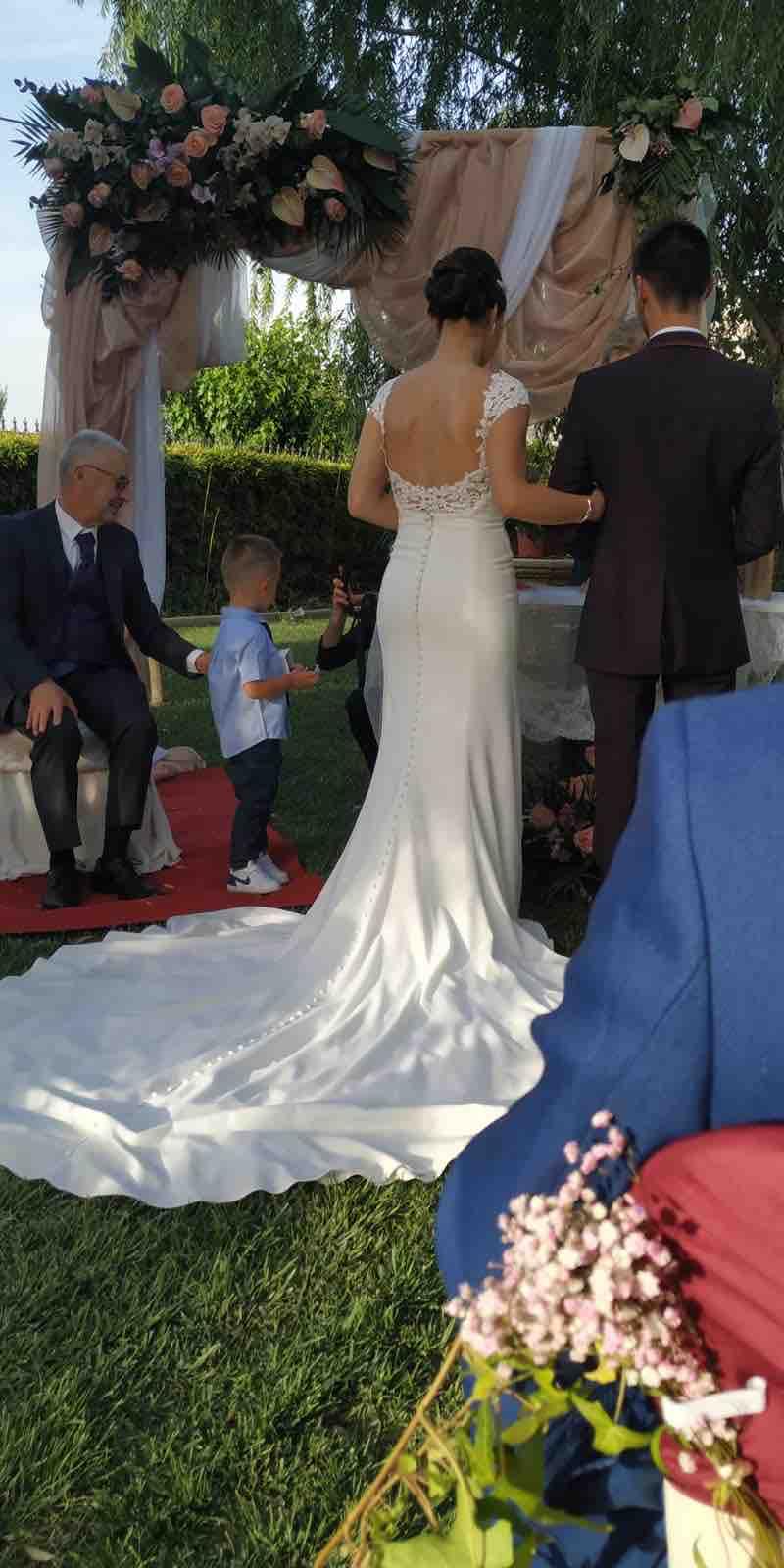 Vestido de novia Aire Barcelona — foto 4 de 5