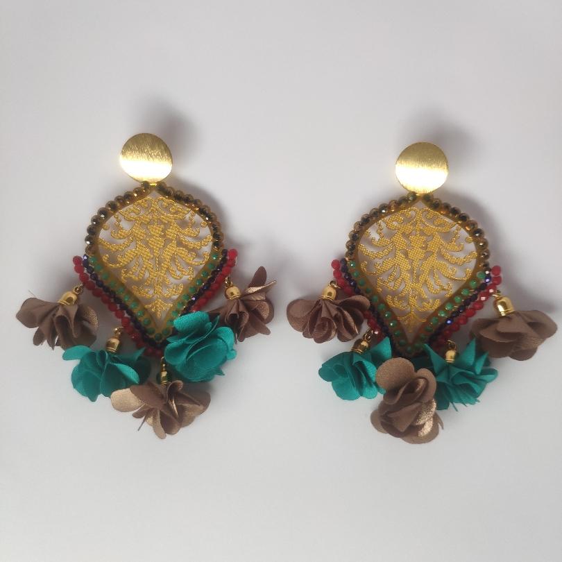 Pendientes oro artesanales Saheima SAHEIMA JOYAS — foto 1 de 4