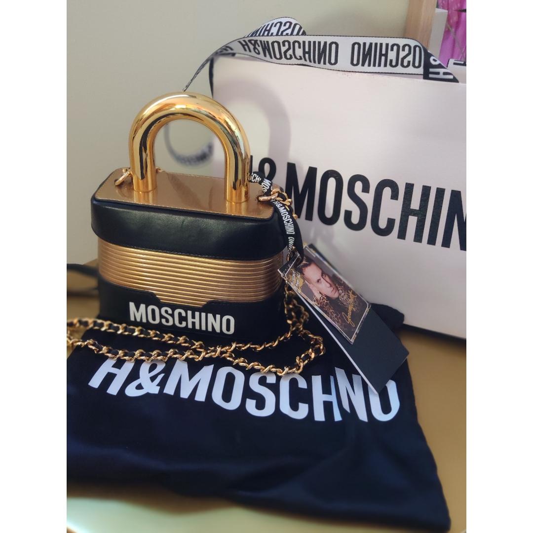 BOLSO CANDADO MOSCHINO — foto 3 de 6
