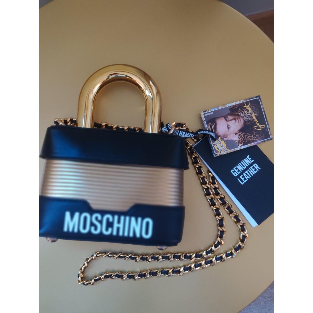 BOLSO CANDADO MOSCHINO — foto 4 de 6