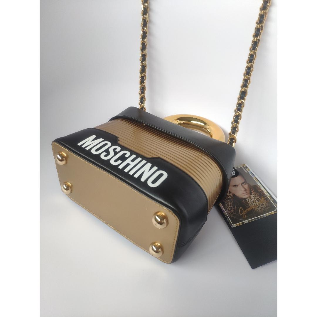BOLSO CANDADO MOSCHINO — foto 6 de 6