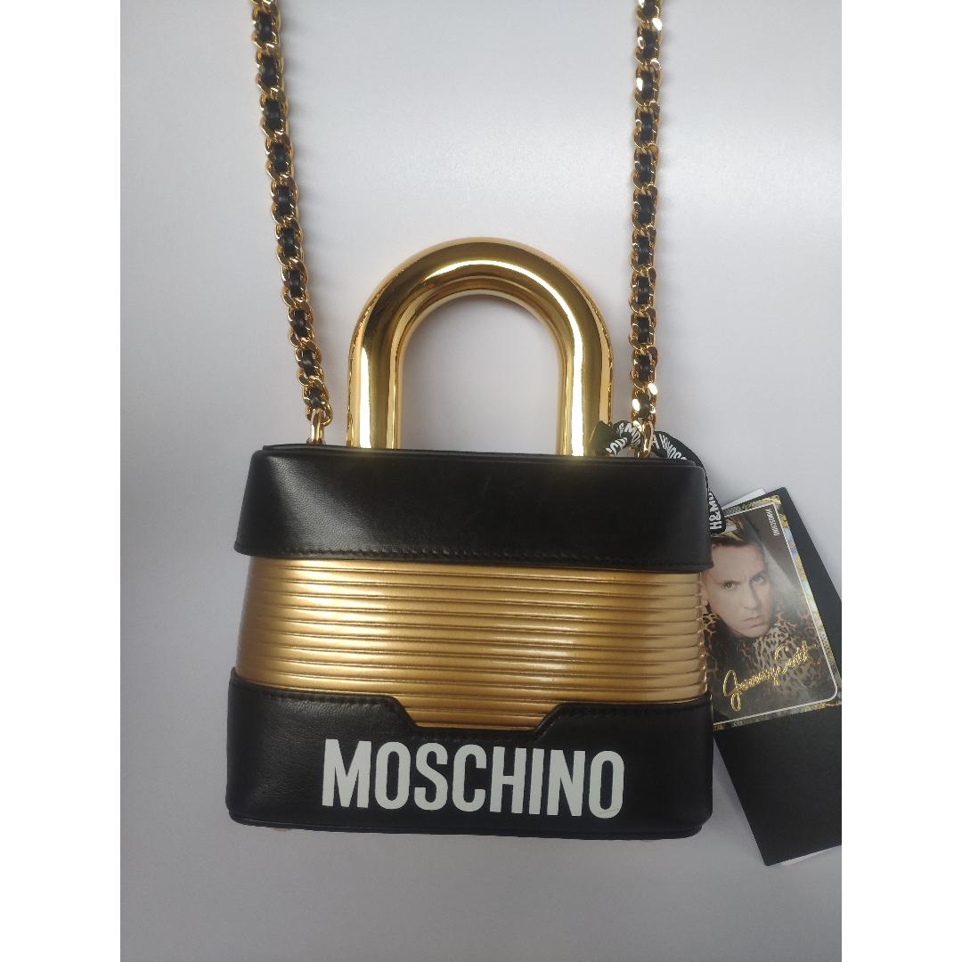 BOLSO CANDADO MOSCHINO — foto 1 de 6