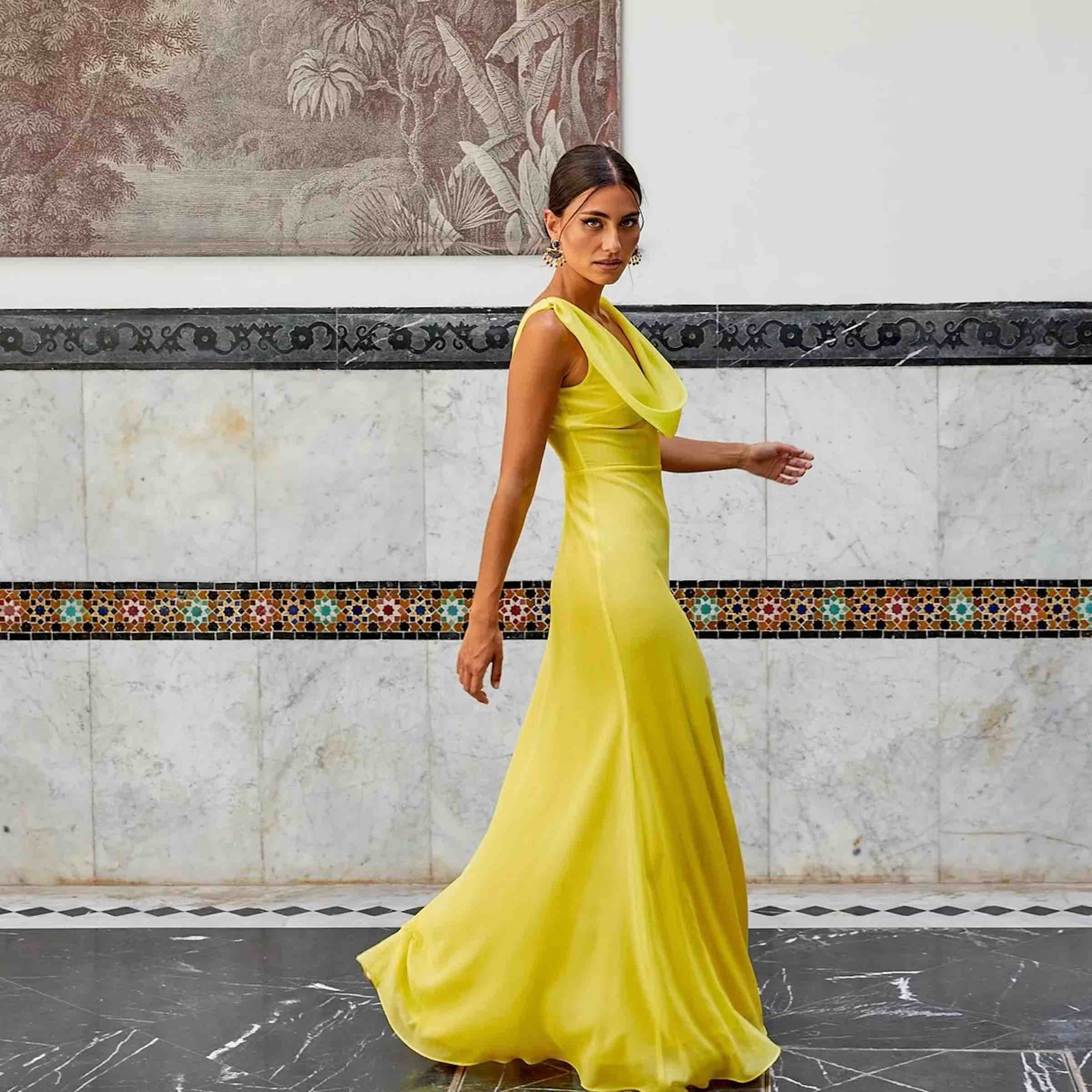 Vestido amarillo lady pipa — foto 1 de 2