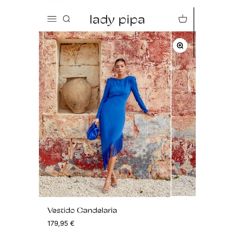 Vestido lady pipa (con etiqueta) — foto 1 de 5