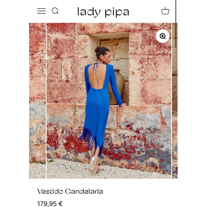 Vestido lady pipa (con etiqueta) — foto 2 de 5