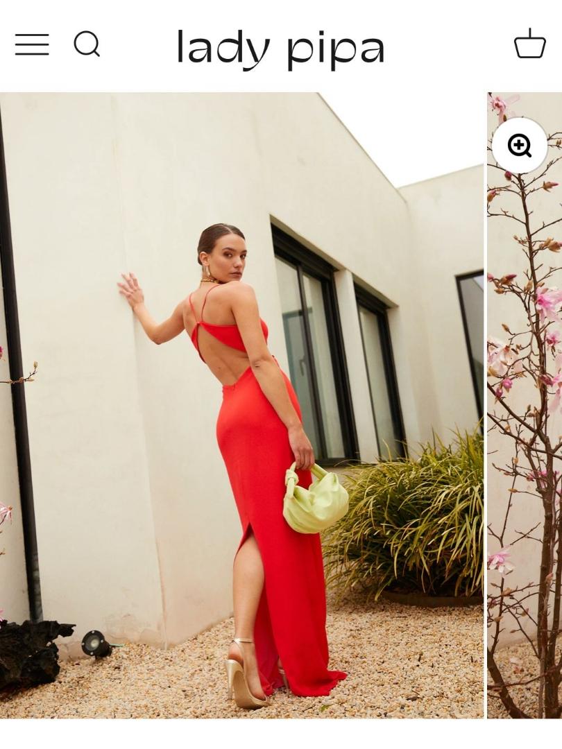 Vestido lady pipa con etiqueta — foto 2 de 5