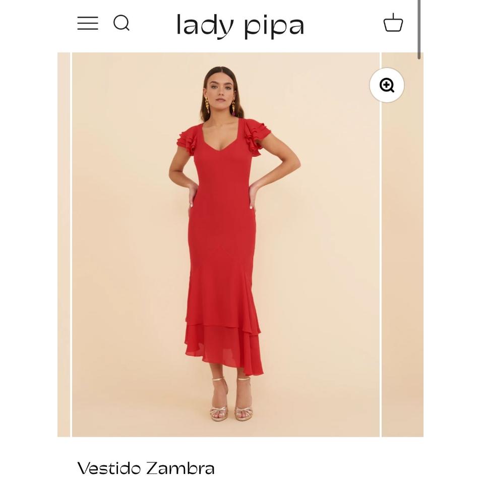Vestido lady pipa sin estrenar — foto 1 de 4