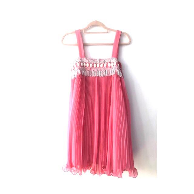 Vestido plisado FIESTA corto Manoush — foto 1 de 4